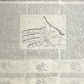 Victorian Chiromancy Print | Palm Reading| Fortune Telling | Gleason’s Pictorial, 1854