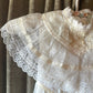 Vintage Gunne Sax Jeunes Filles White Lace Dress
