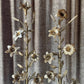 Antique Brass Lilies | Church Salvage