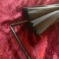Victorian Mourning Parasol