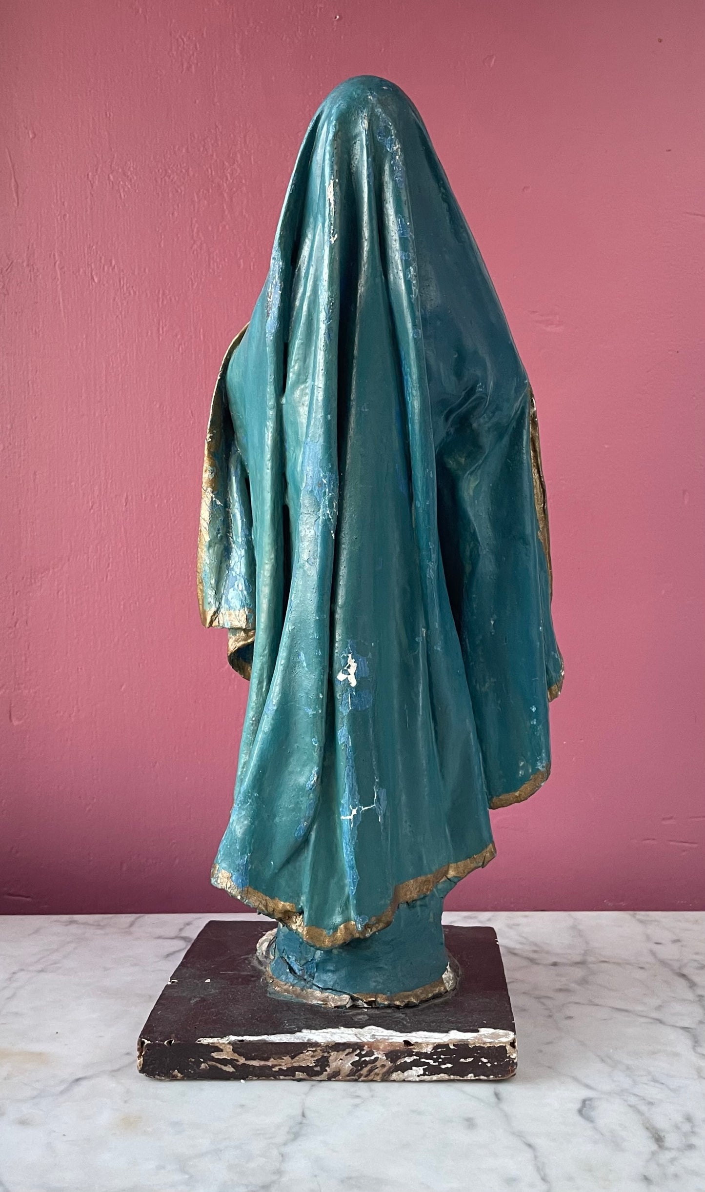 Mother of Sorrows | Antique Santos Statue