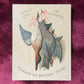 Dead Birds | Victorian Trade Cards with Game Bird Motif | James S. Kirk & Co.