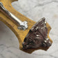 Antique French Velvet Holy Water Font