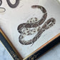 Antique Snake Print