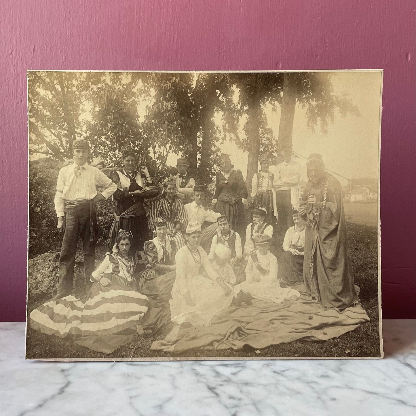 Antique Fortune Teller Photo