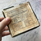 Antique Chinese Paper Flowers in Collar Box
