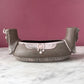 Antique Schafer & Vater Pink Jasperware Sphinx Vessel | Egyptian Revival