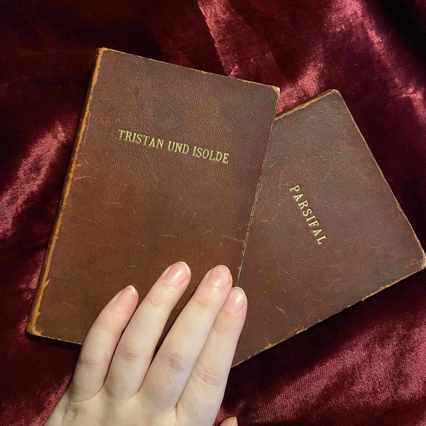 Antique Wagner Libretti | Tristan und Isolde & Parsifal | Bayreuth Festival Souvenirs