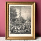 The May Pole | Victorian Framed Engraving