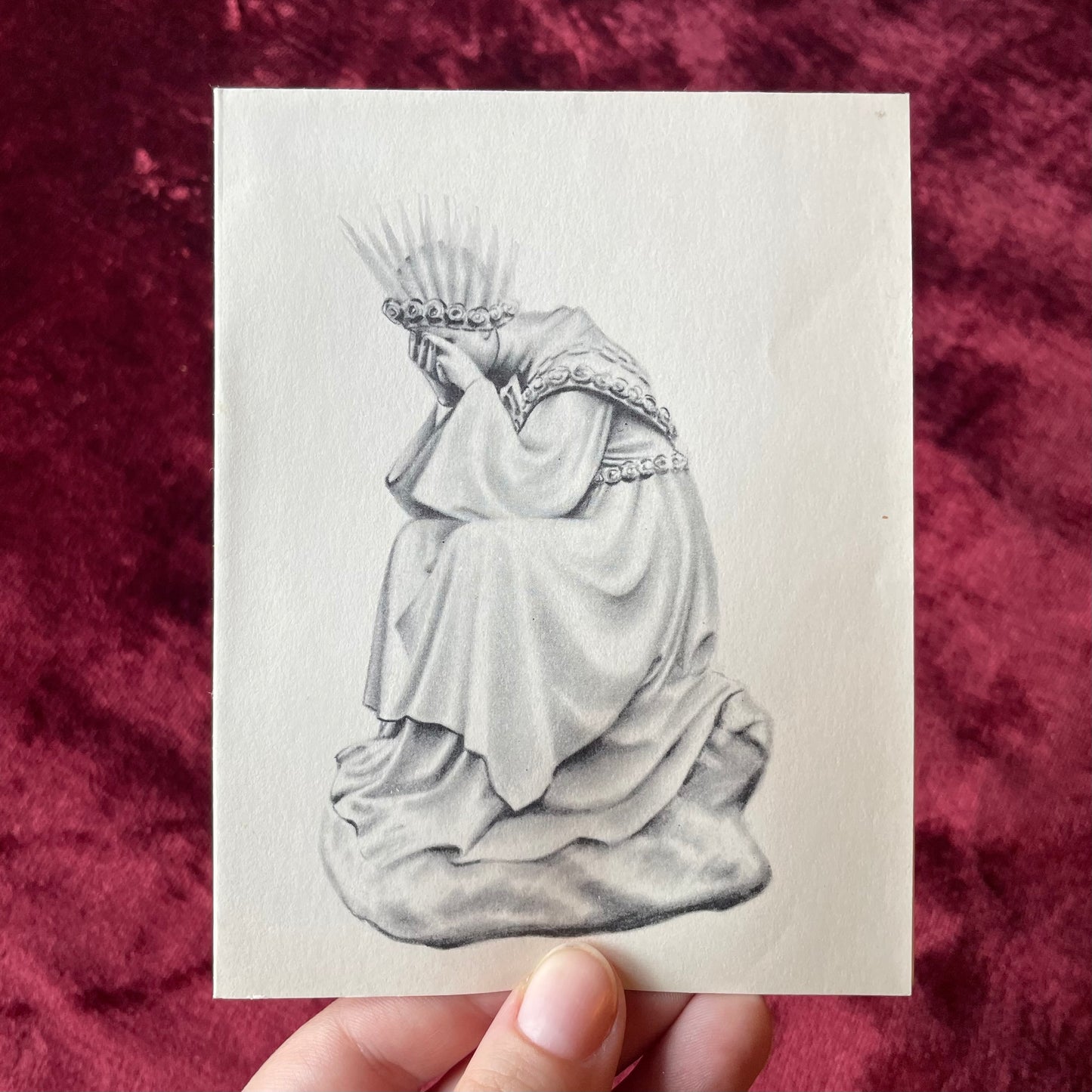 Vintage Funeral Cards | Our Lady of La Salette