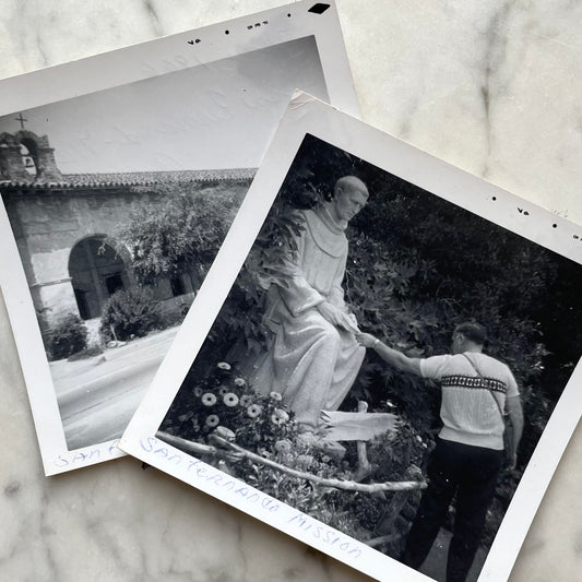 San Fernando Mission | Vintage Snapshots