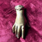 Victorian Cast Iron Lady’s Hand Paperweight