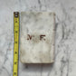 Antique Carved Marble Bible Paperweight