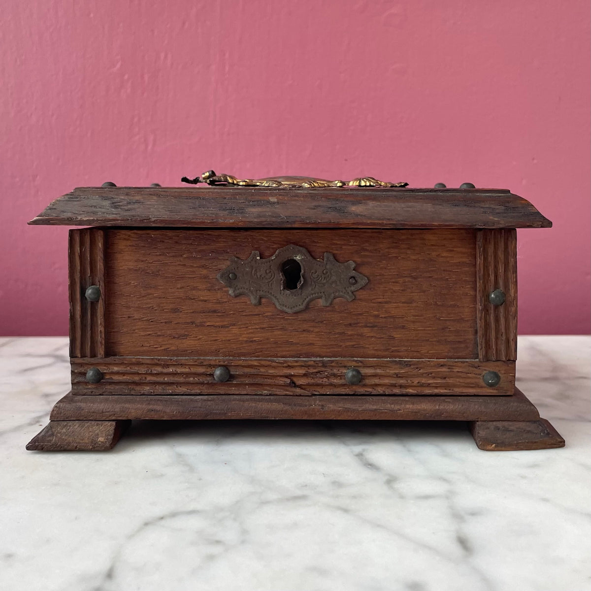 Victorian Wooden Jewelry Box