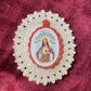 Antique Lace Holy Card