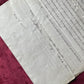 Holyhood Catholic Cemetery Deed | 1867