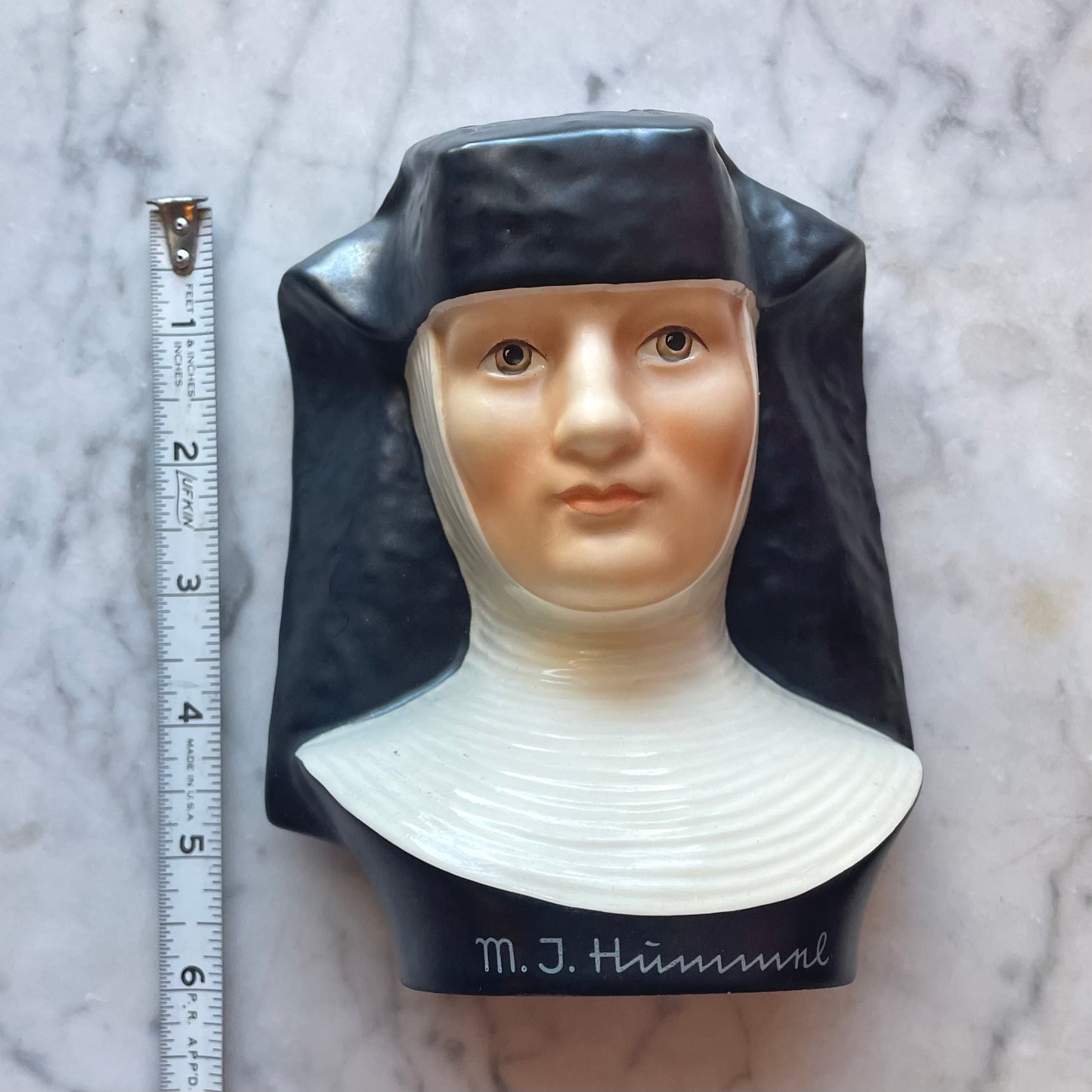 Vintage Nun Bust | Goebel Collector’s Club | 1978