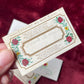 Early Victorian Hand Colored Calling Cards