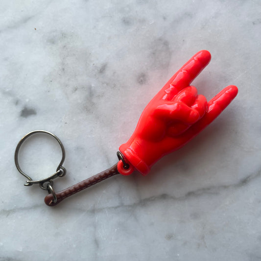 Mano Cornuto Vintage Keychain