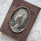 Cymbeline | Victorian Engraving in Velvet Frame