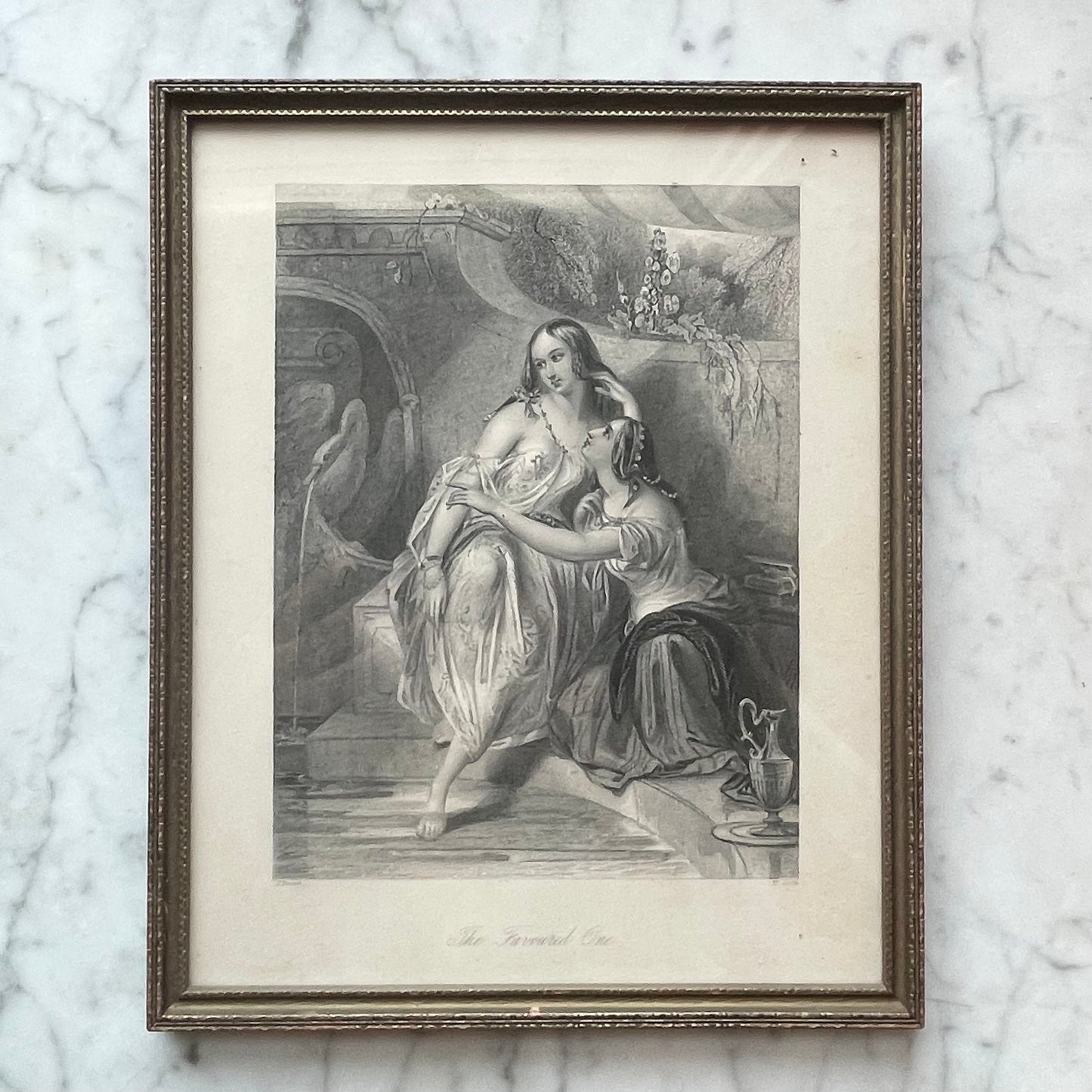 The Favoured One | Victorian Framed Print
