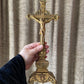 Antique Brass Crucifix