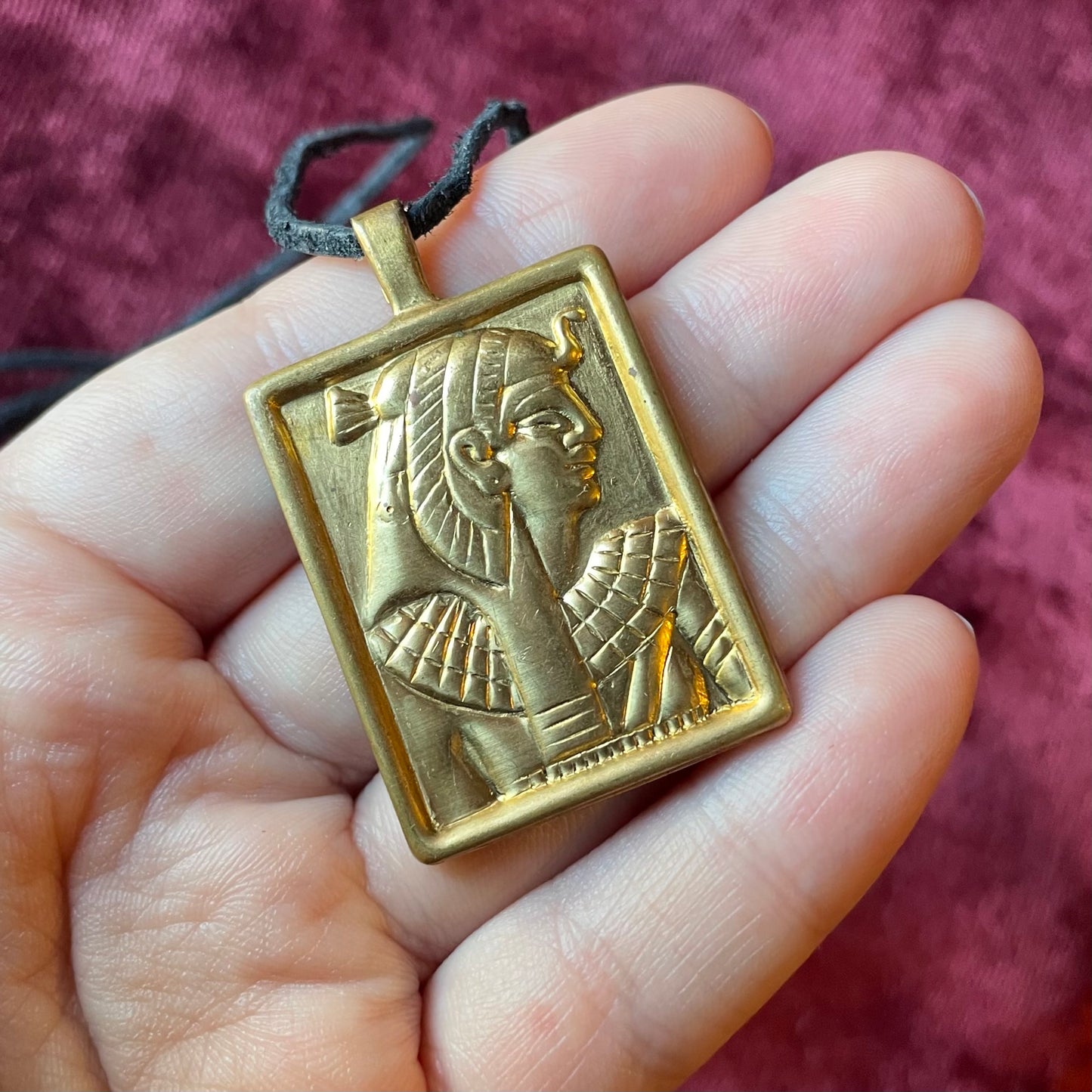 Vintage Egyptian Revival Pendant