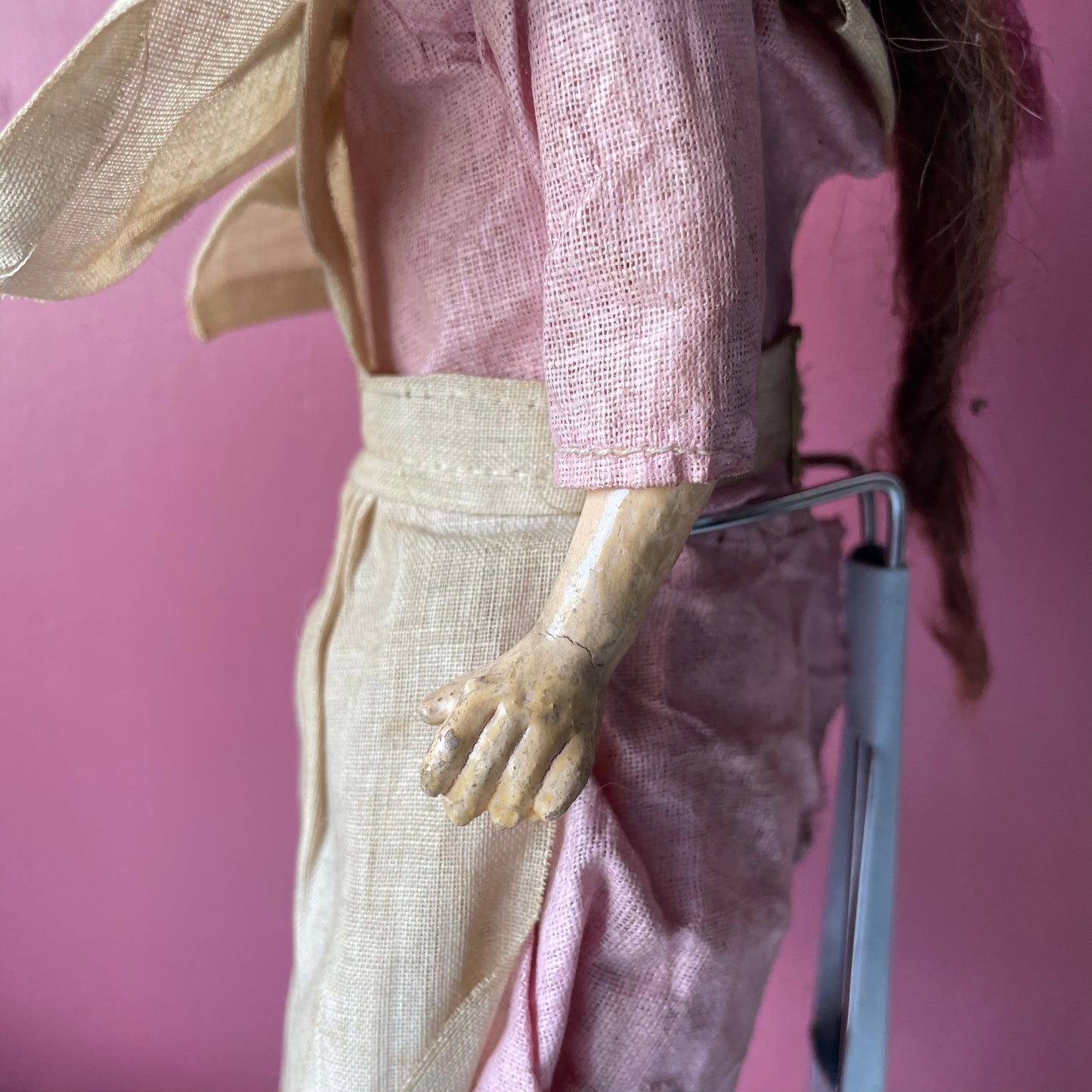 Antique Armand Marseille Doll | Model 390 with Clothes & Accessories