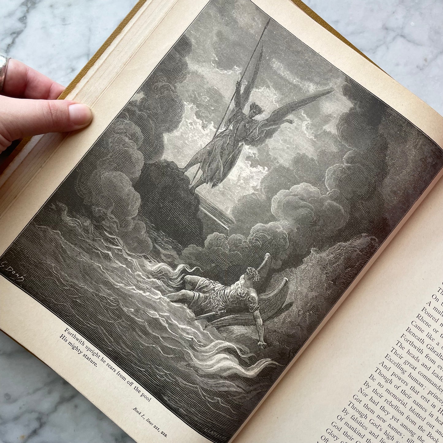 Milton’s Paradise Lost Illustrated by Gustave Doré