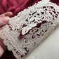 Victorian Lace Paper Valentine | Wood