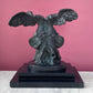 Two Nikes | Double Victory of Samothrace | Vintage Resin Sculpture after Salvador Dalí