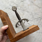 Vintage Sword Bookends