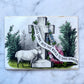 Victorian Holy Card | Jesus Came into the World to Save Sinners