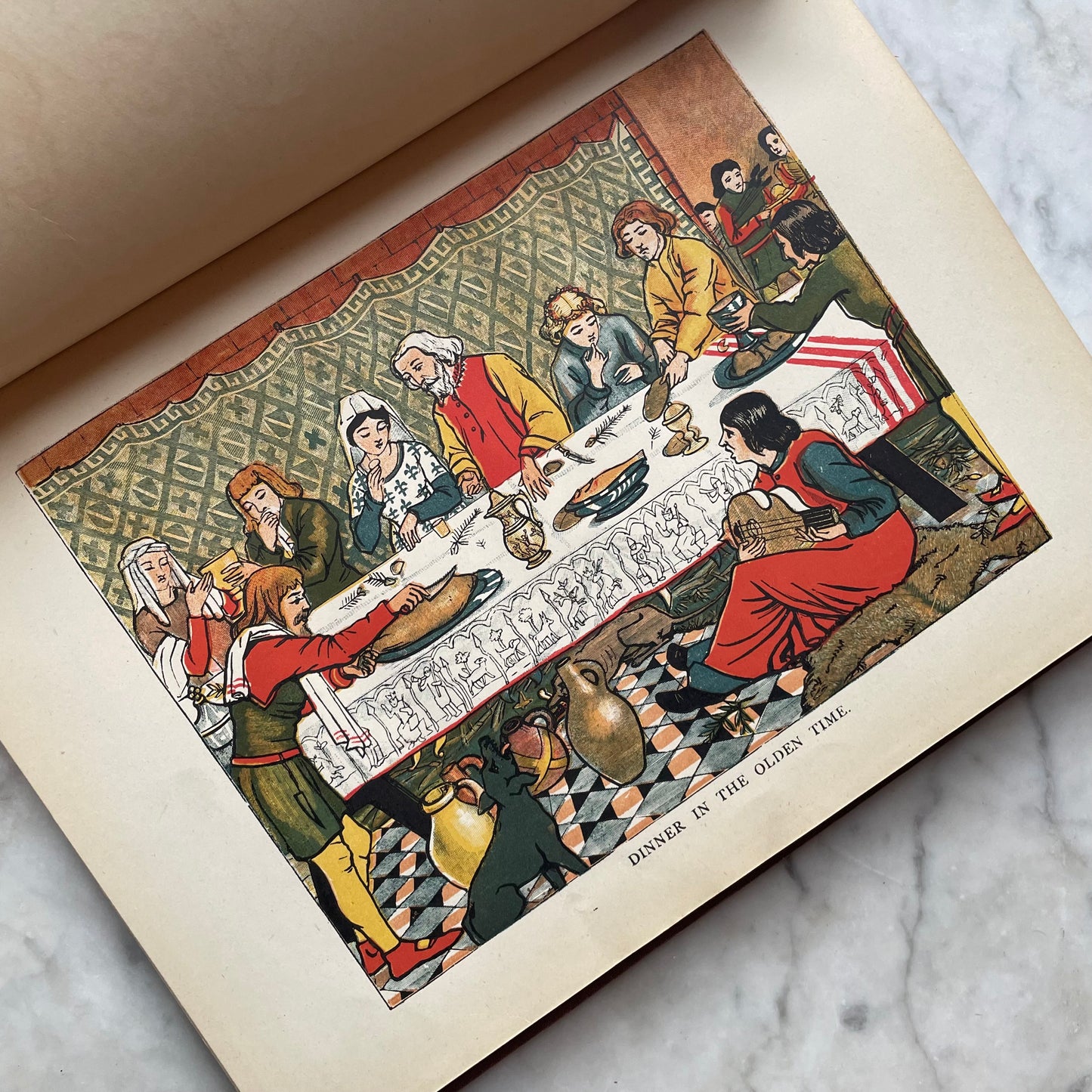 Chaucer for Children - A Golden Key | Mary Eliza Haweis | 1877