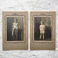 Antique Fairy Baby Cabinet Cards