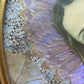 Antique Sacred Heart of Jesus Butterfly Collage