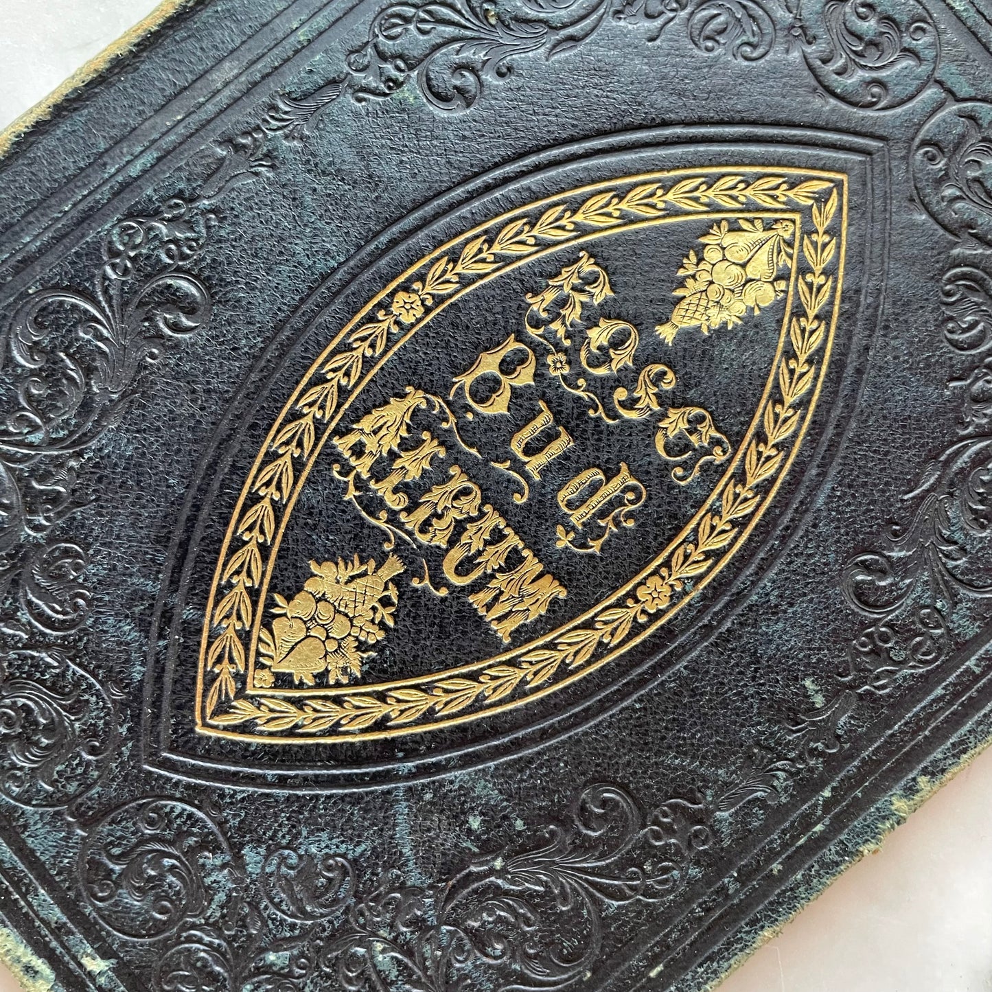 The Rosebud Album | Victorian Autograph Album | 1860s