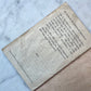 Memoir of Susannah Whitrow | Mourning Chapbook | 1856