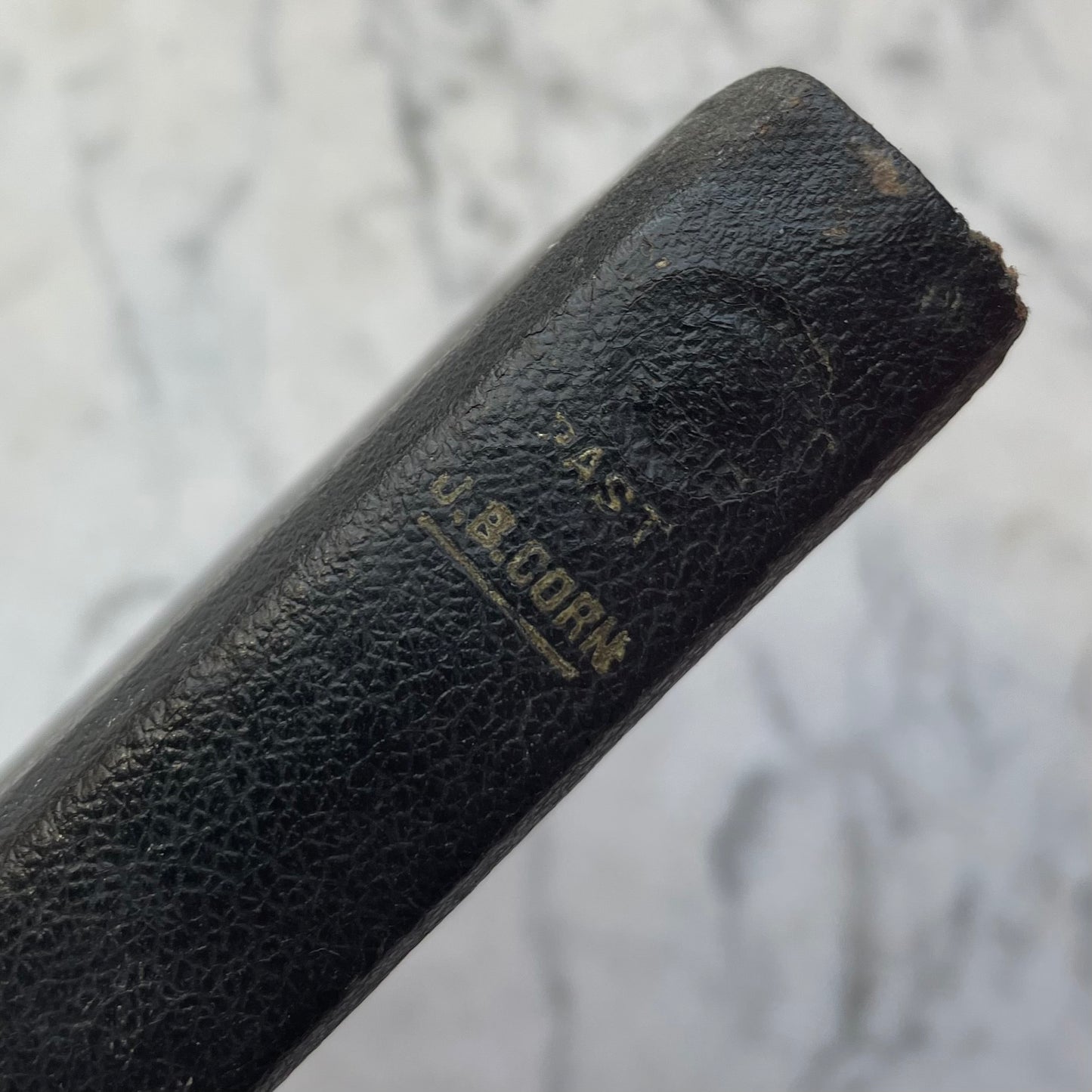 Prohibition Era Faux Book Flask | The Four Swallows