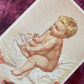 Murder Bottle | Victorian Self Feeding Baby Bottle Lithograph Card for Ridge’s Food