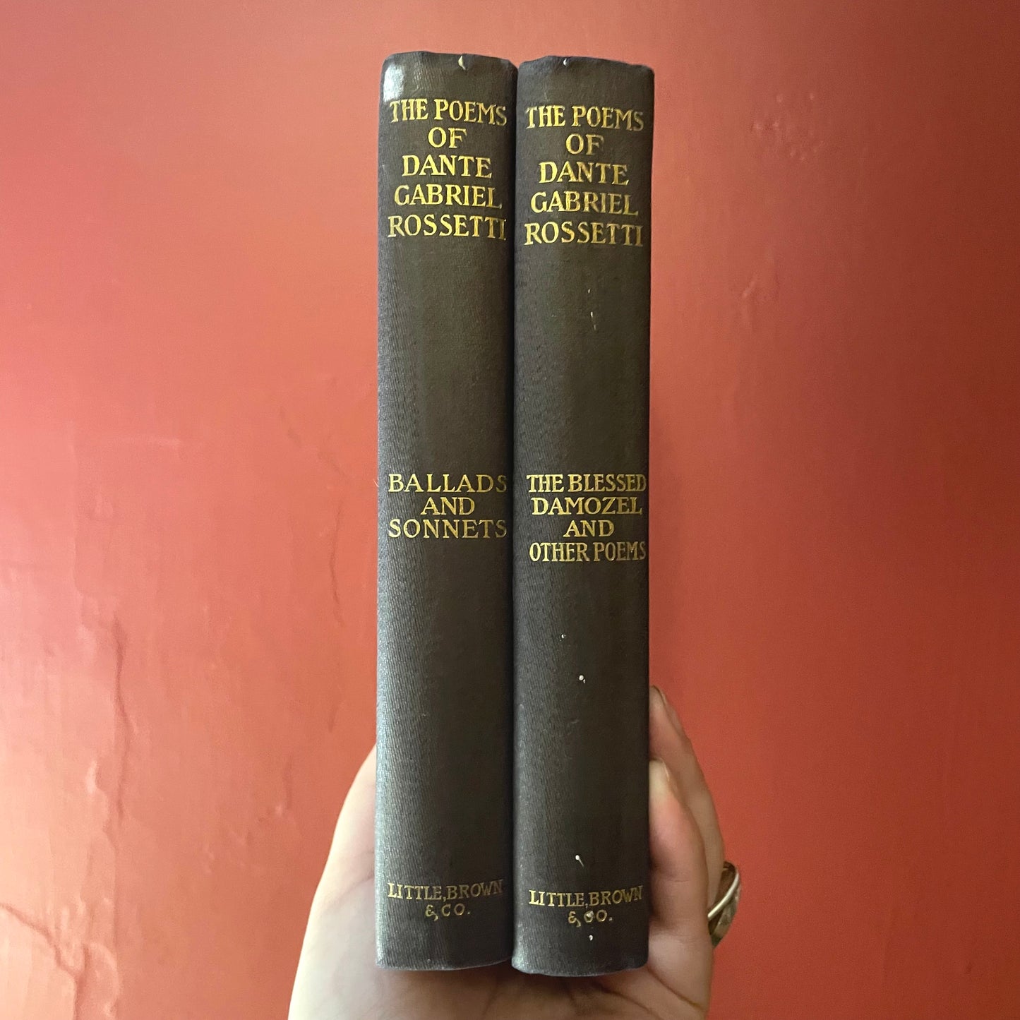 Poems of Dante Gabriel Rossetti | 2 Volume Set | 1899