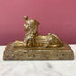 Antique Sphinx Paperweight