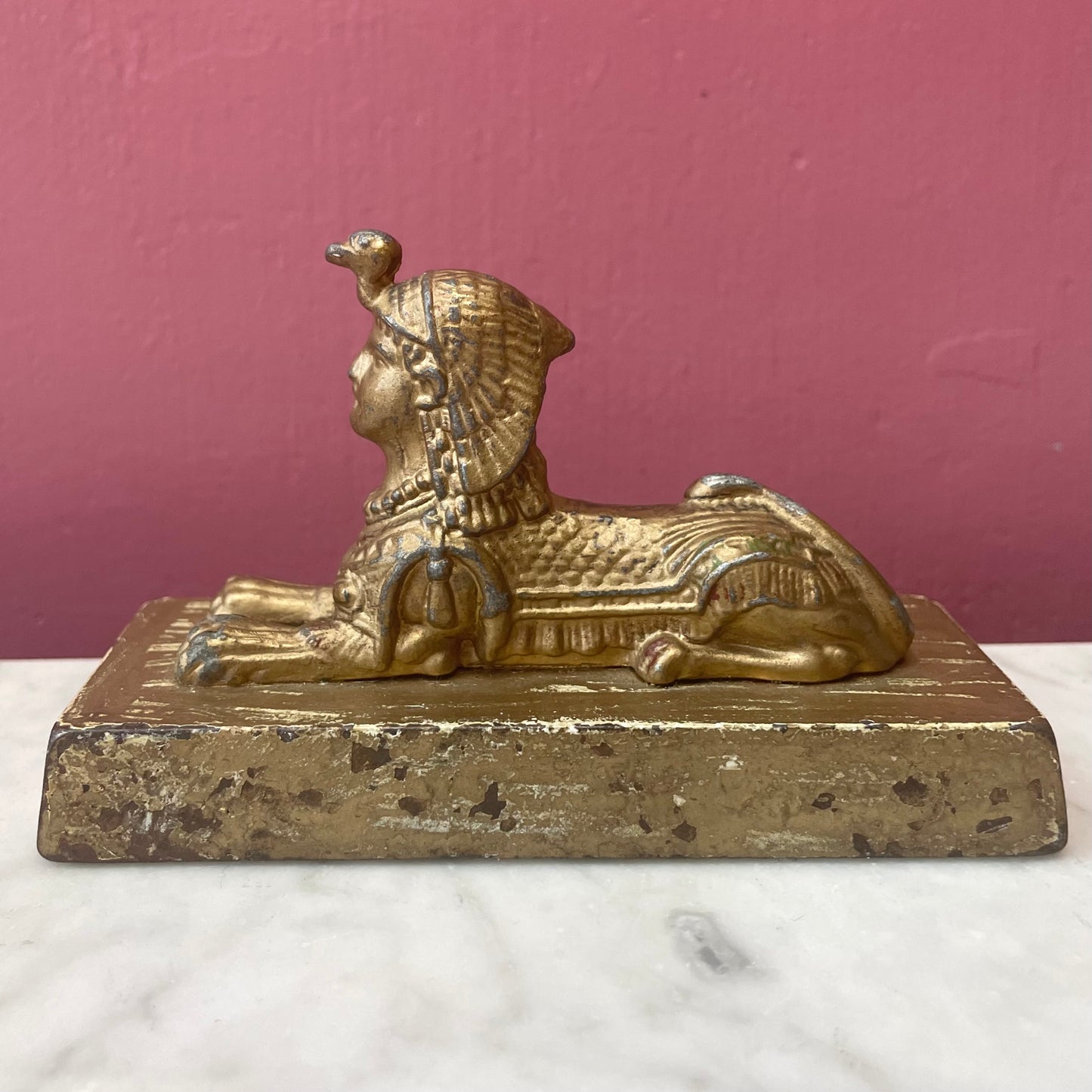 Antique Sphinx Paperweight