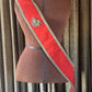 Antique Odd Fellows Ceremonial Sash