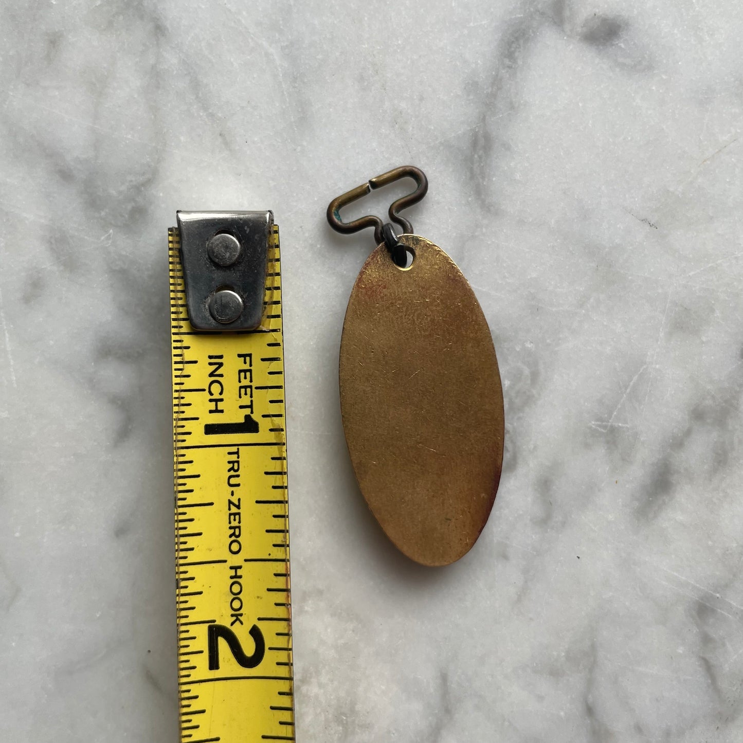Naughty Vintage Watch Fob