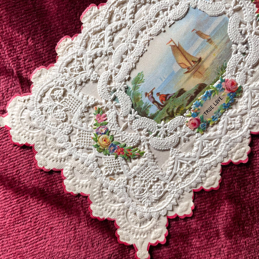 Esther Howland Valentine | New England Valentine Company | 1870s