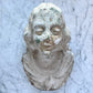 Antique Plaster Bust