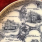 Antique Salem, MA Souvenir Transferware Plate