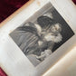The Iris | Victorian Gift Book with Pearl Inlaid Cover
