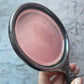 Victorian Silver Plated Floral Mirror